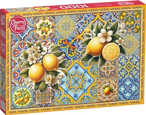 Obrazek Puzzle 1000 CherryPazzi Mosaic of Summer 31315