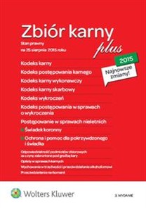 Obrazek Zbiór karny Plus 2015
