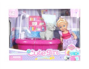 Obrazek Lalka z akcesoriami