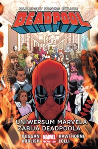 Obrazek Deadpool Universum Marvela zabija Deadpoola