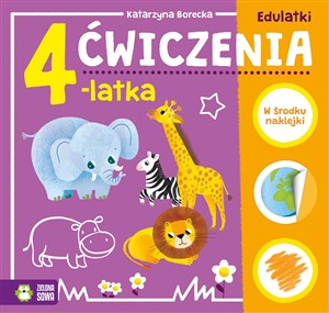 Obrazek Edulatki Ćwiczenia 4-latka