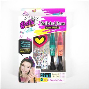 Obrazek Zestaw do ozdabiania paznokci