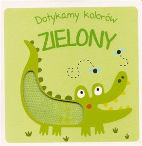 Picture of Zielony. Dotykamy kolorów