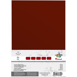 Picture of Filc A4 czekoladowy 10szt