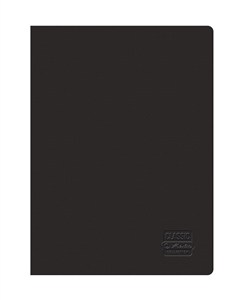 Picture of Zeszyt A5/60 kratka Rainbow Classic czarny (10szt)