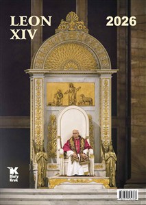 Picture of Kalendarz 2026 ścienny Leon XIV