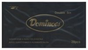 Obrazek Domino kolorowe 28 sztuk