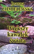 Polska książka : Większy ka... - Joanna Chmielewska