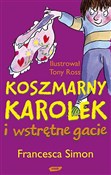 Polska książka : Koszmarny ... - Francesca Simon