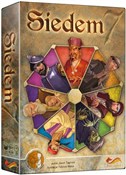Siedem Gra... - Jason Tagmire -  books in polish 