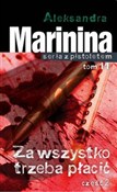 Książka : Za wszystk... - Aleksandra Marynina