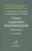 polish book : Ustawa o g... - Jacek Jaworski, Arkadiusz Prusaczyk, Adam Tułodziecki, Maian Wolanin