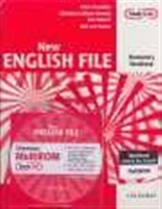 Picture of English File NEW Elementary WB With Key+CD