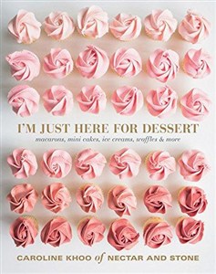 Picture of I'm Just Here for Dessert: Macarons, mini cakes, ice creams, waffles & more