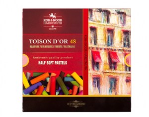 Obrazek Pastele suche połówki Koh-I-Noor 8546  Toison