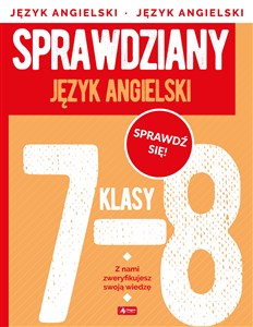 Obrazek Sprawdziany dla klasy 7-8 Język angielski