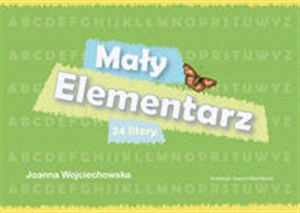 Obrazek Mały elementarz 24 litery