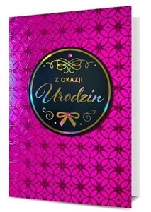 Obrazek Karnet B6 Urodziny