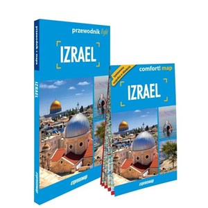 Obrazek Izrael light przewodnik + mapa