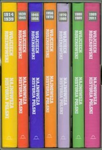 Obrazek Najnowsza historia Polski 1914-2011 Pakiet
