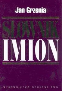 Obrazek Słownik imion