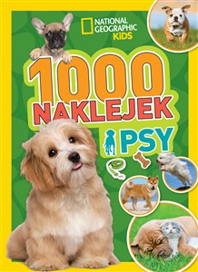 Picture of 1000 naklejek. Psy. National Geographic Kids