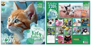 Picture of Kalendarz 2026 classic Koty kotki i kociaki