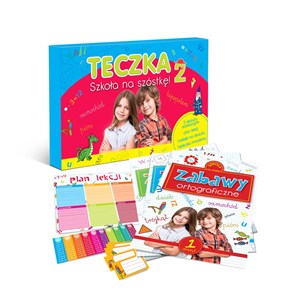 Obrazek Szkoła na szóstkę Teczka 2