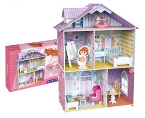 Picture of Puzzle 3D Little Artist's Dollhouse