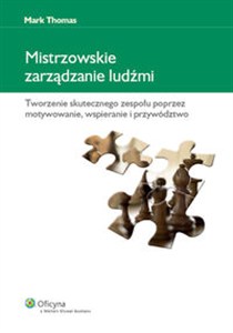 Obrazek Mistrzowskie zarządzanie ludźmi