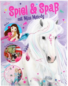 Obrazek Kolorowanka Doodle Miss Melody 10128A