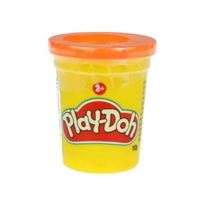 Obrazek Play Doh - Pojedyńcza tuba Pomarańczowa