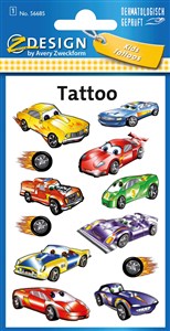 Picture of Tatuaże - Samochody