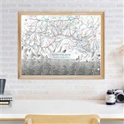 Mapa zdrap... - Ksiegarnia w UK