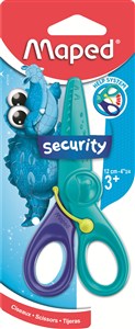 Picture of Nożyczki dla dzieci z odbojnikiem Maped Kidipulse 12 cm blister