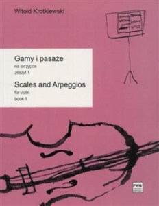 Obrazek Gamy i pasaże na skrzypce 1