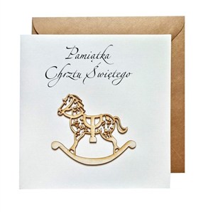 Picture of Kartka Chrzest Święty