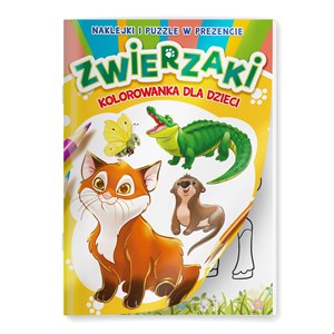 Picture of Zwierzaki. Kolorowanka dla dzieci