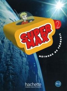 Obrazek Super Max 2 Podręcznik A1.2