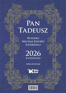 Obrazek Kalendarz 2026 ścienny Pan Tadeusz