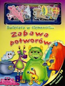 Obrazek Zabawa potworów świecąca w ciemności