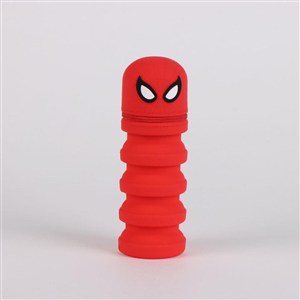 Picture of Piórnik gumowy rozkładany Spiderman