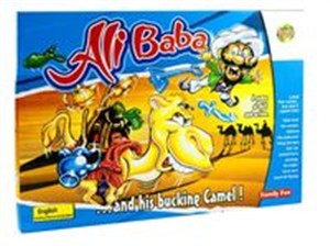 Picture of Wielbłąd Alibaby Gra planszowa