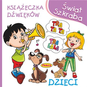Obrazek Świat Szkraba Książeczka dżwięków Dzieci