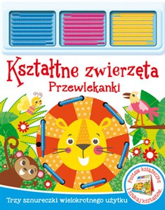 Obrazek Kształtne zwierzęta Przewlekanki