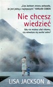 polish book : Nie chcesz... - Lisa Jackson