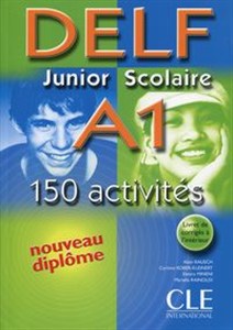 Obrazek DELF Junior Scolaire A1 livre