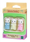 Trojaczki ... - Sylvanian Families -  foreign books in polish 