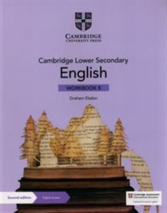 Picture of Cambridge Lower Secondary English Workbook 8 with Digital Access (1 Year)