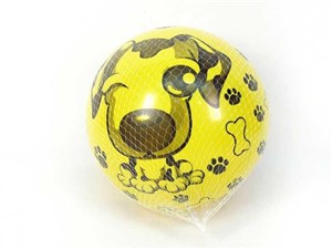 Picture of Piłka gumowa 23cm Piesek